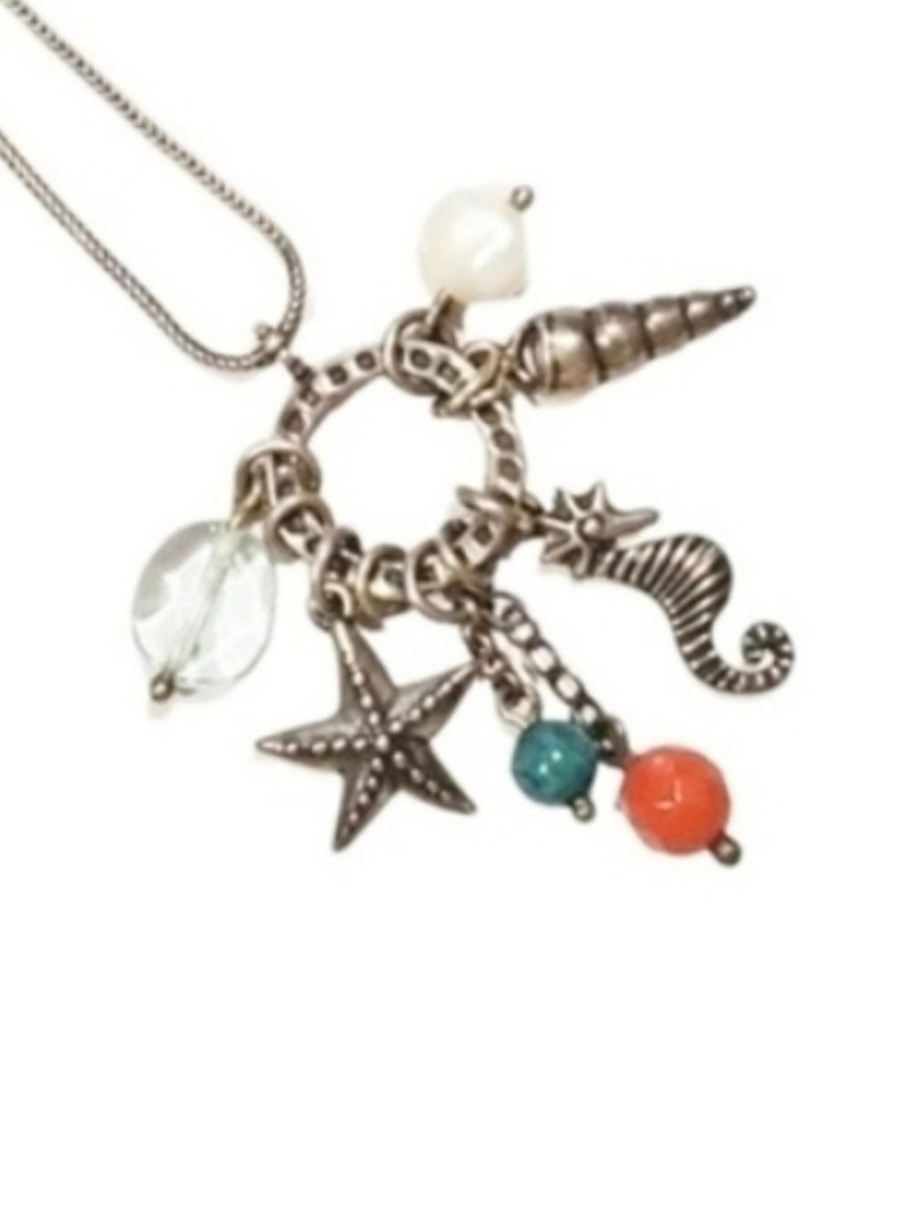 Vtg DIDAE Ocean Beach Coastal Dreamcatcher Shablool 925 Sterling Silver